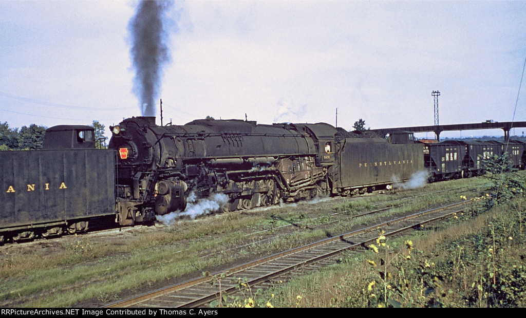 PRR 6478, J-1A, 1955